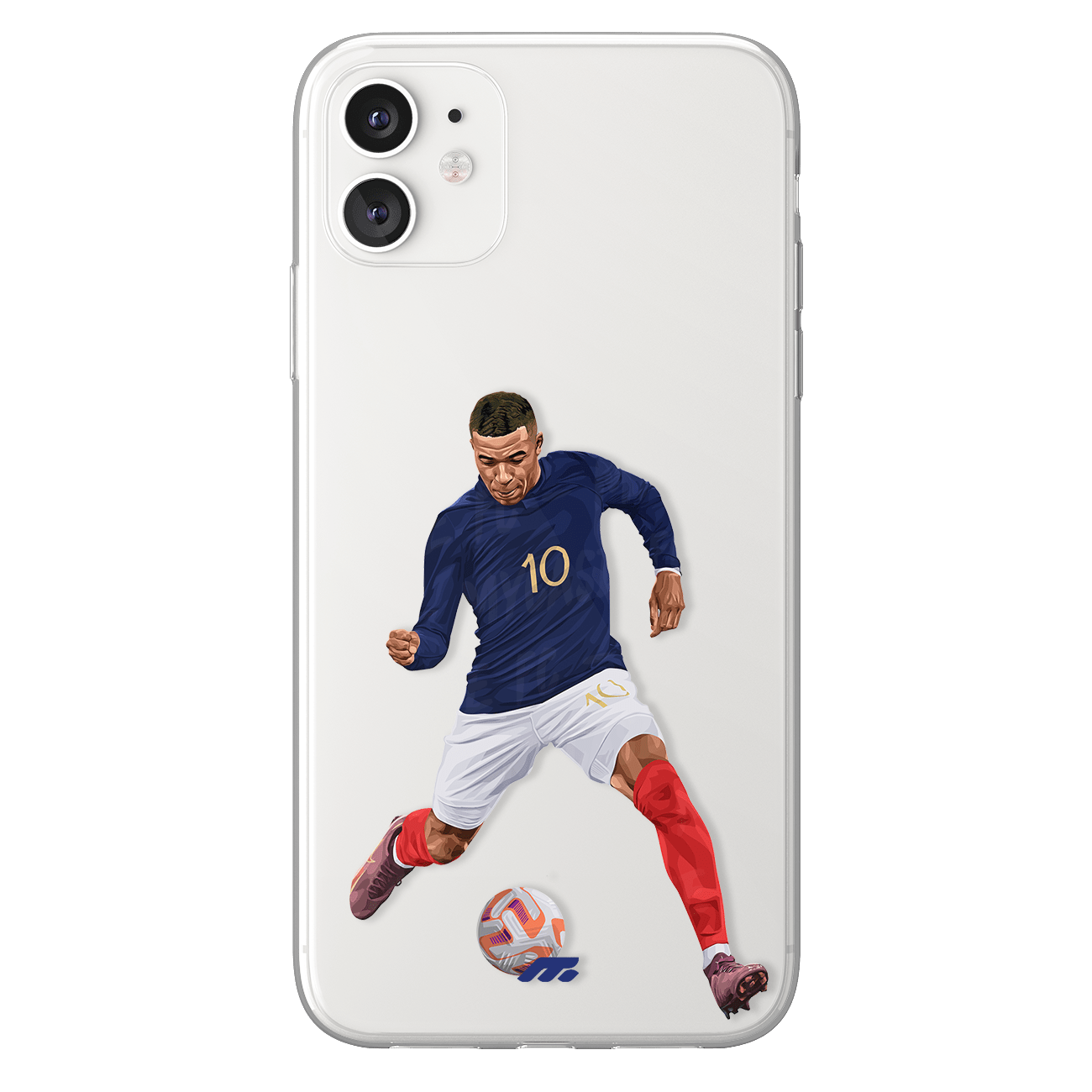 Coque Kylian Mbappe de Football Equipe de France