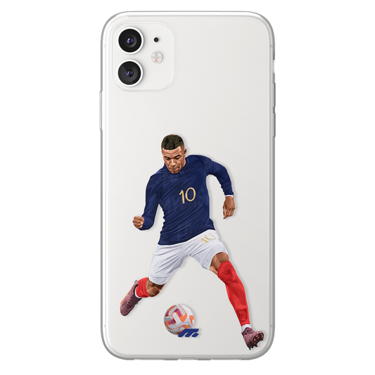 Coque Kylian Mbappe de Football Equipe de France