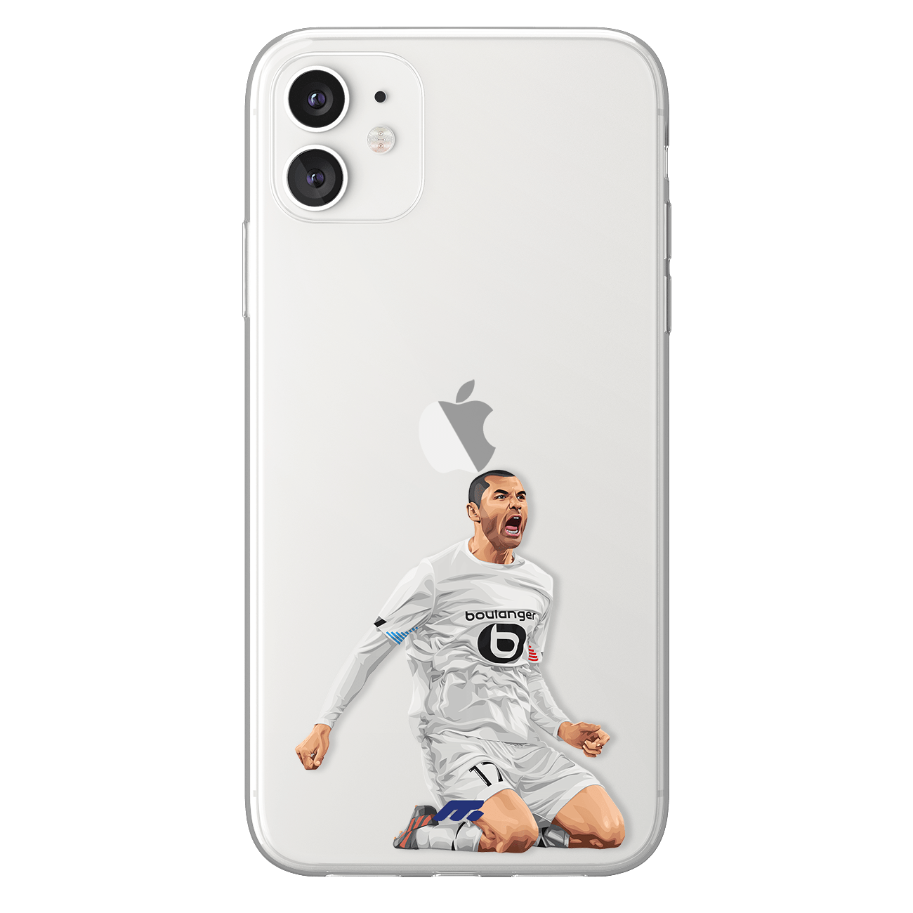 Coque Burak Yilmaz de Football Lille OSC