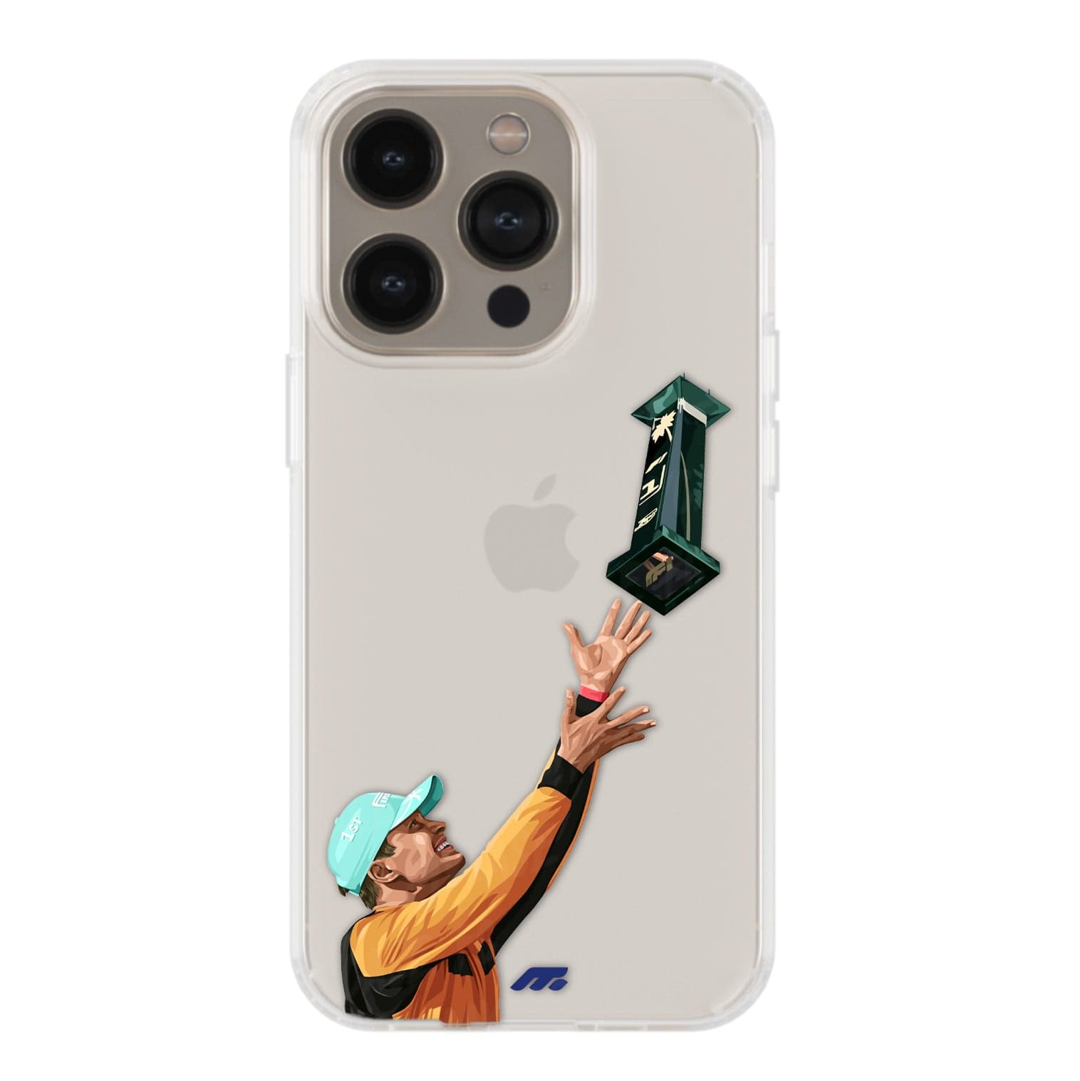 Coque Lando Norris de Formule 1 McLaren