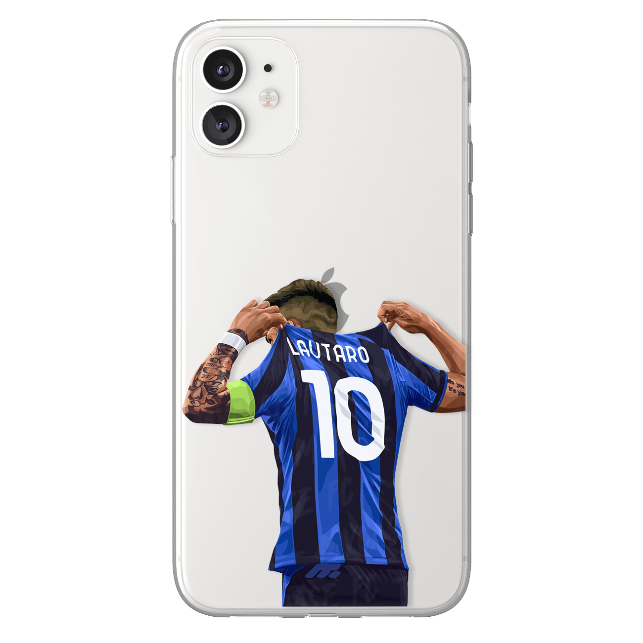 Coque Lautaro Martinez de Football Internazionale Milano