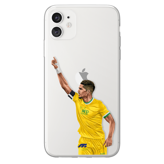 Coque Ludovic Blas de Football FC Nantes