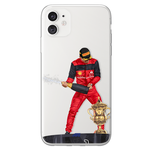 Coque Charles Leclerc de Formule 1 Ferrari