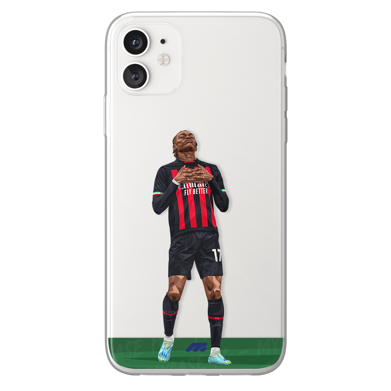 Coque Rafael Leao de Football AC Milano