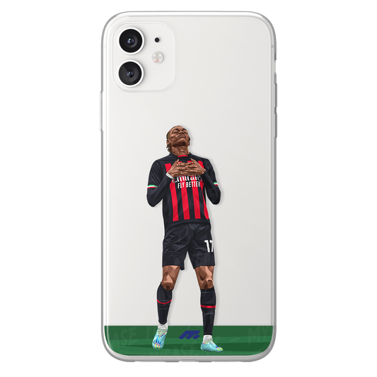 Coque Rafael Leao de Football AC Milano