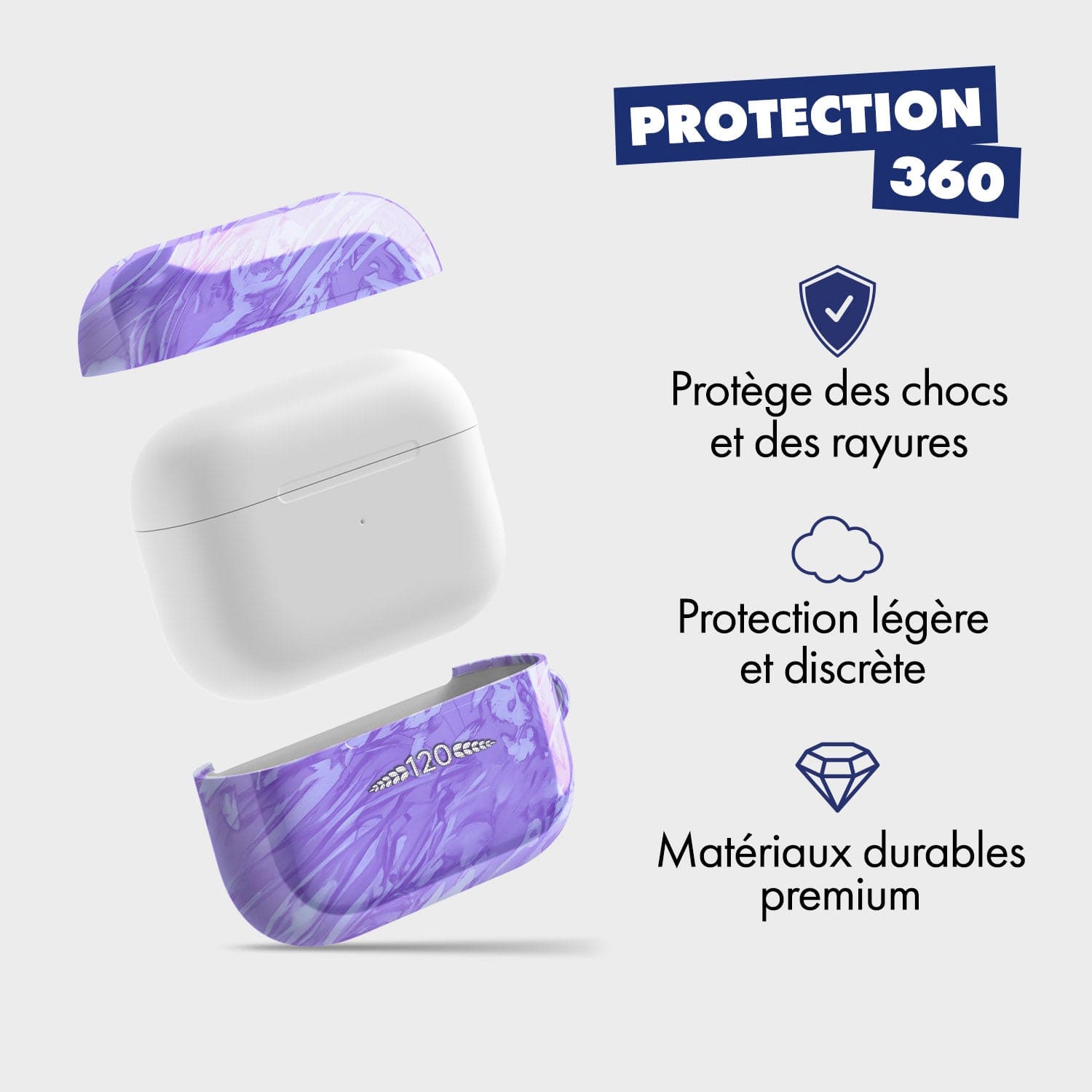 LENS - GARDIEN BOITIER D'ÉCOUTEURS