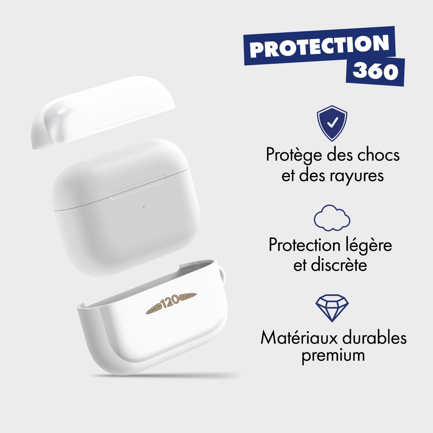 LENS THIRD - BOITIER D'ÉCOUTEURS