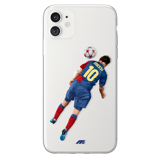 Coque Lionel Messi de Football FC Barcelona