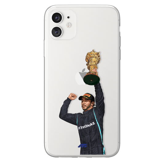 Coque Lewis Hamilton de Formule 1 Mercedes