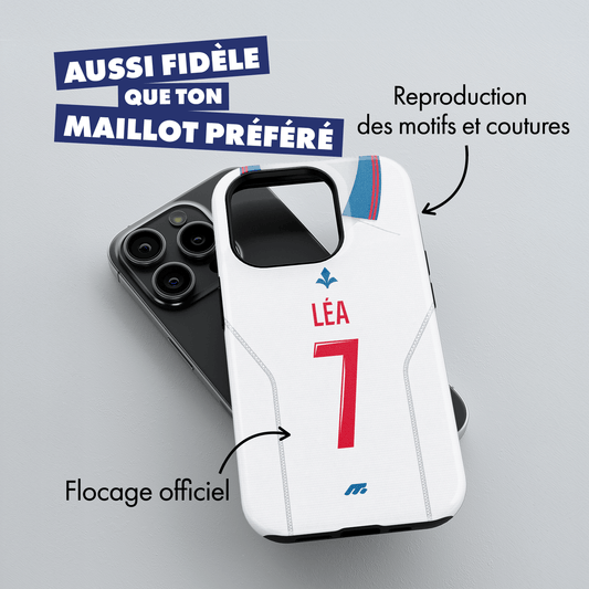 Coque de téléphone Lille personnalisé de football