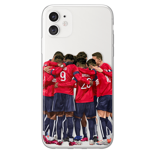 Coque Les dogues de Football Lille OSC