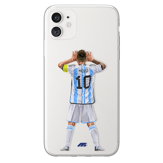 Coque Lionel Messi de Football Argentine