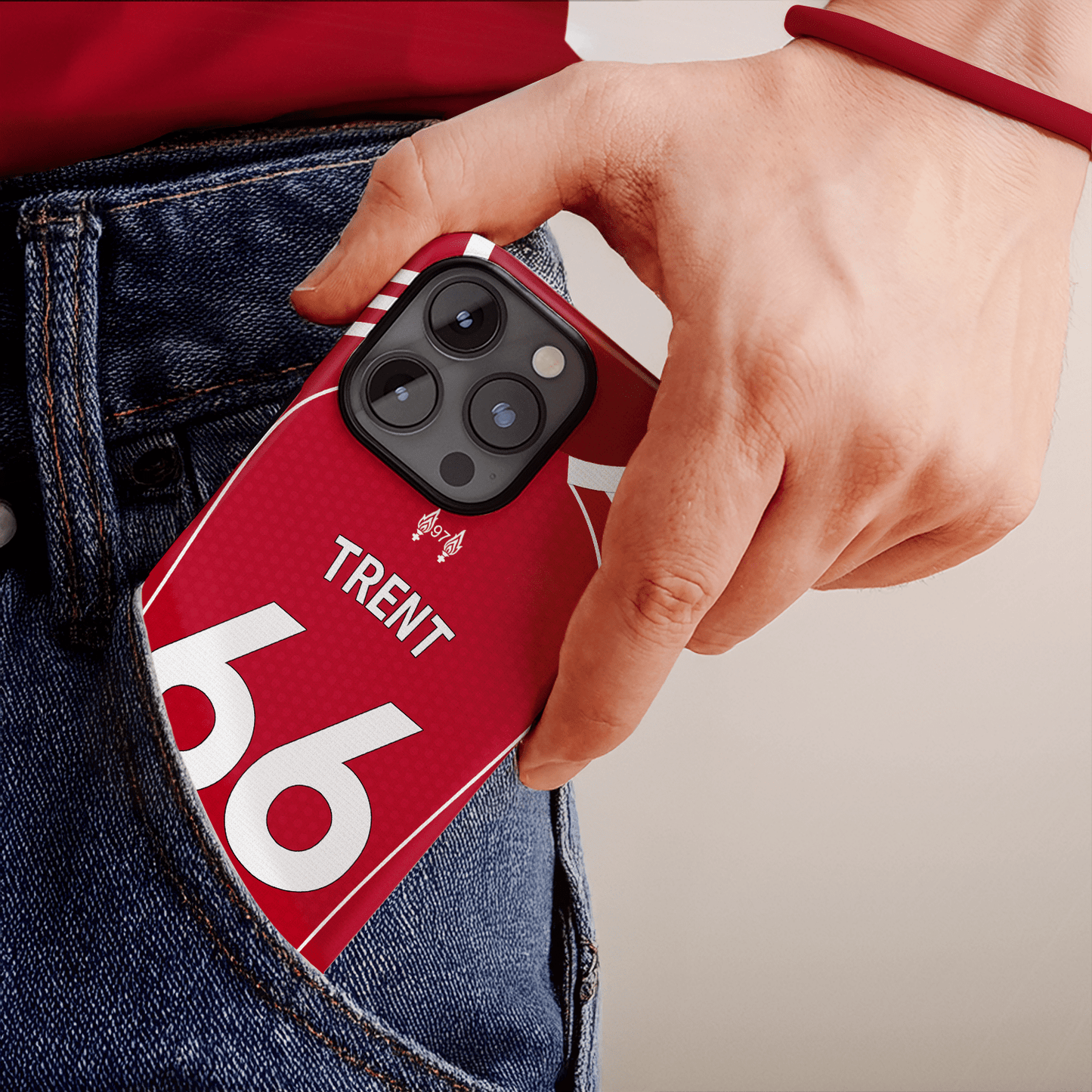 Coque Liverpool FC football personnalisable pour téléphone 