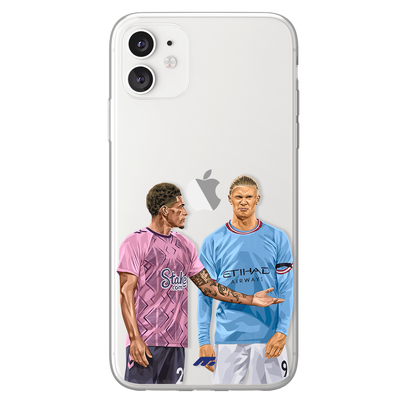 Coque Erling Haaland de Football Manchester City