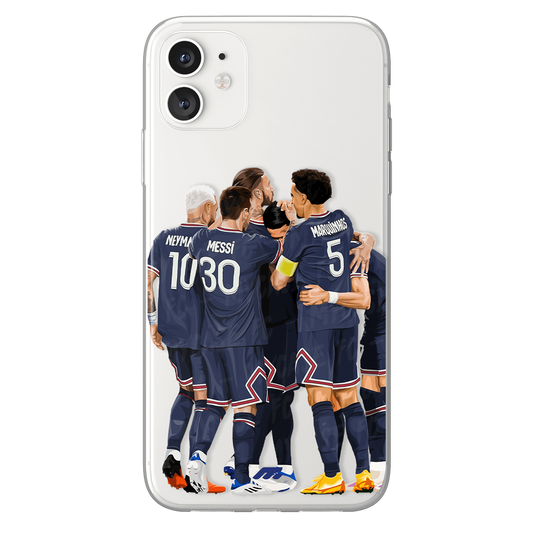 Coque La Capitale de Football Paris Saint-Germain