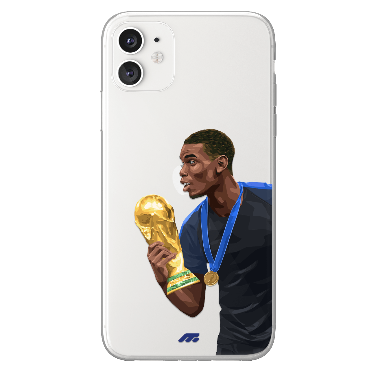 Coque Paul Pogba de Football Equipe de France