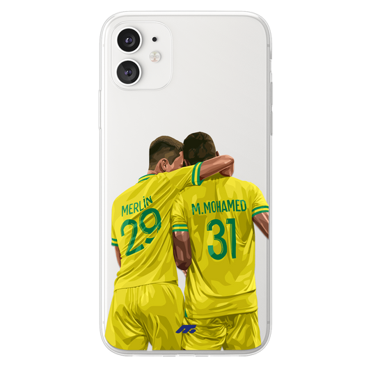 Coque Collectif de Football FC Nantes