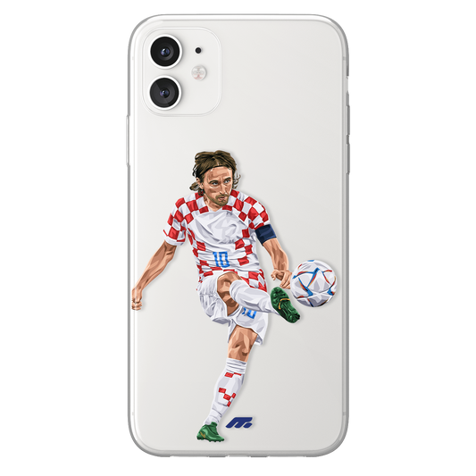 Coque Luka Modric de Football Croatie