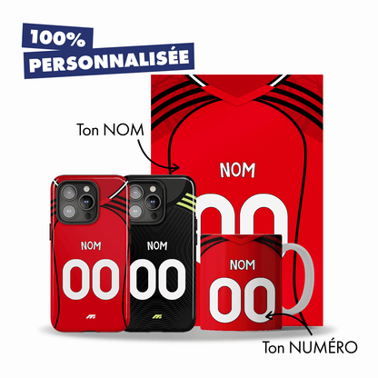 Pack MANCHESTER UNITED personnalisé de football