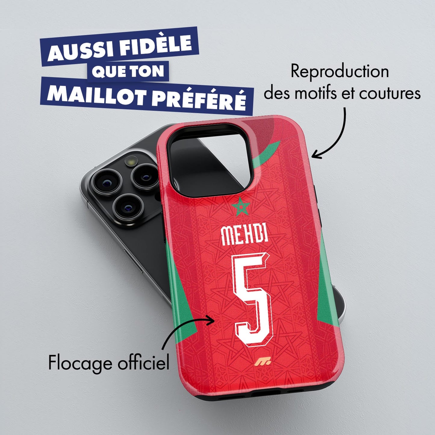 Coque de téléphone   Maroc,