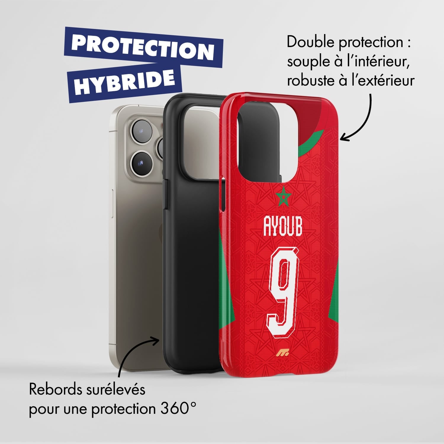 Coque de téléphone   Maroc,