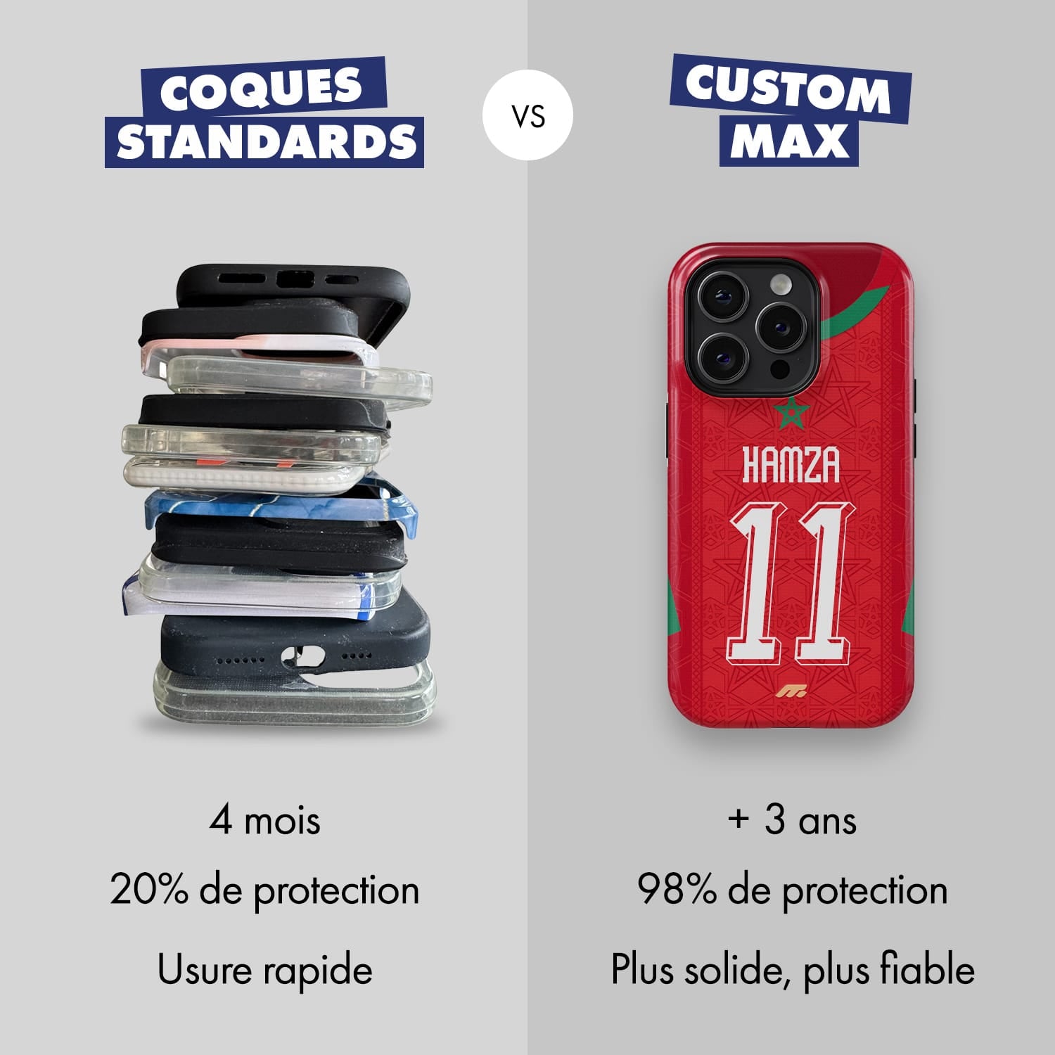 Coque de téléphone   Maroc,