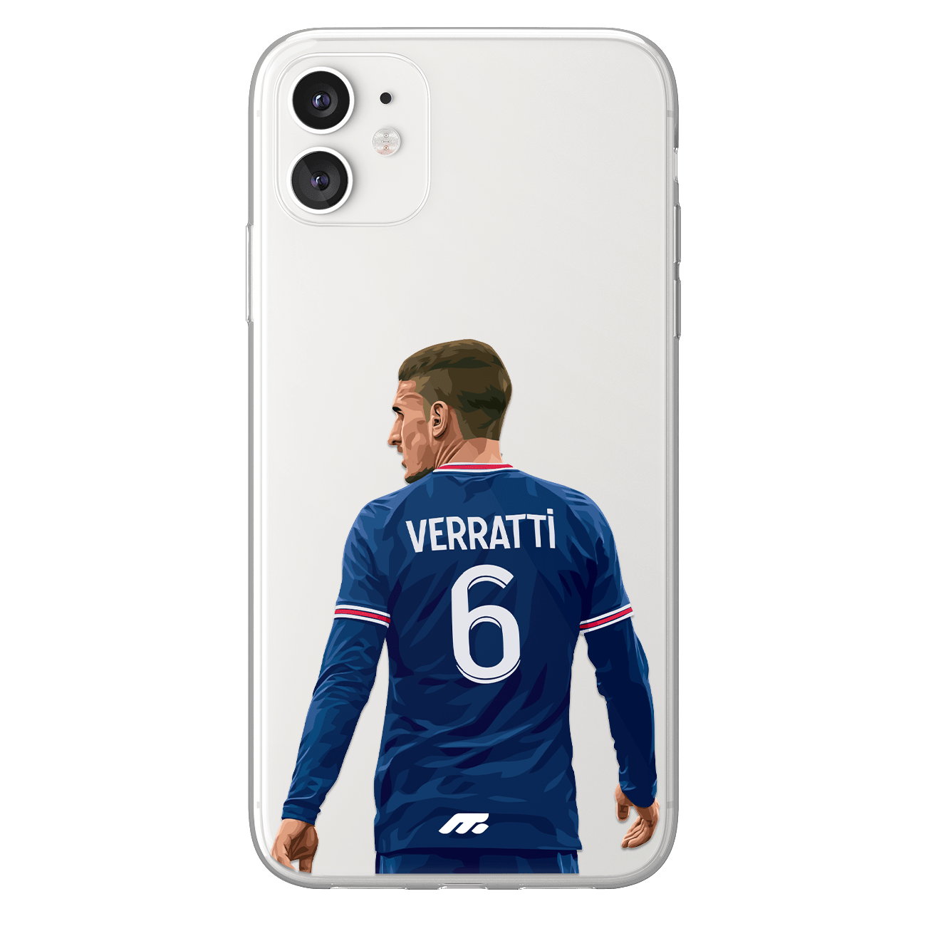 Coque Marco Verratti de Football Paris Saint-Germain