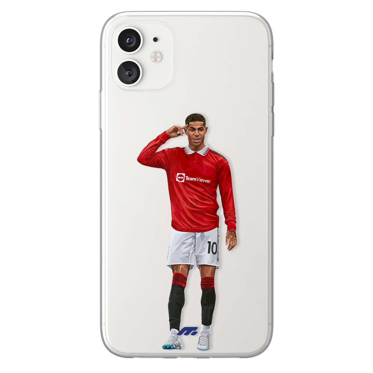 Coque Marcus Rashford de Football Manchester United