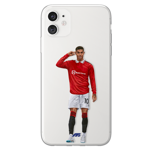 Coque Marcus Rashford de Football Manchester United