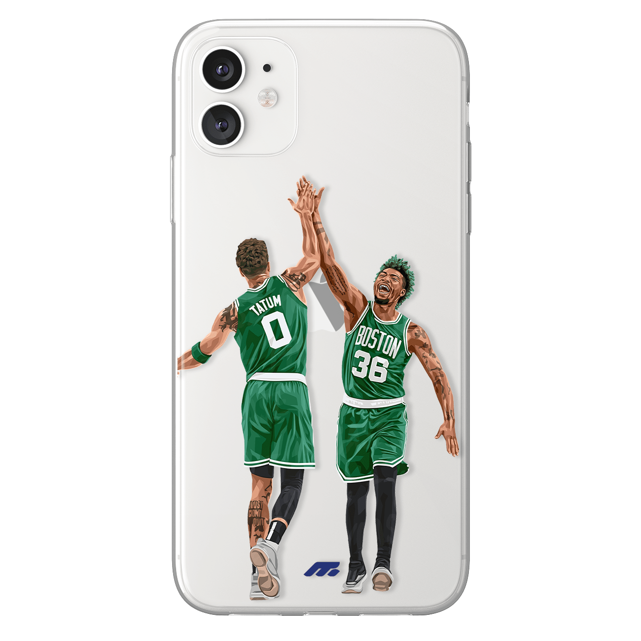 Coque de Marcus Smart avec Boston Celtics, Etui de téléphone de Basket-ball