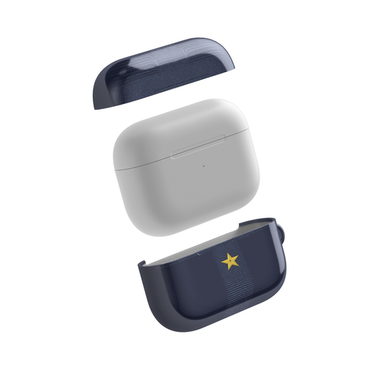 Coque pour AirPods & Samsung buds football Olympique de Marseille