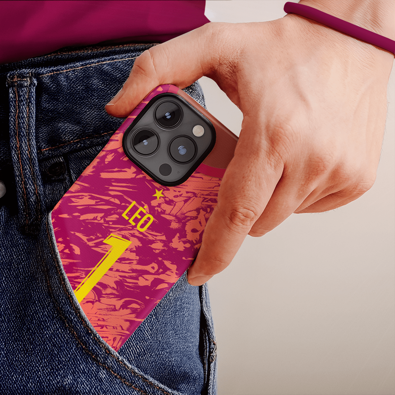 Coque de téléphone NANTES personnalisable pour téléphone