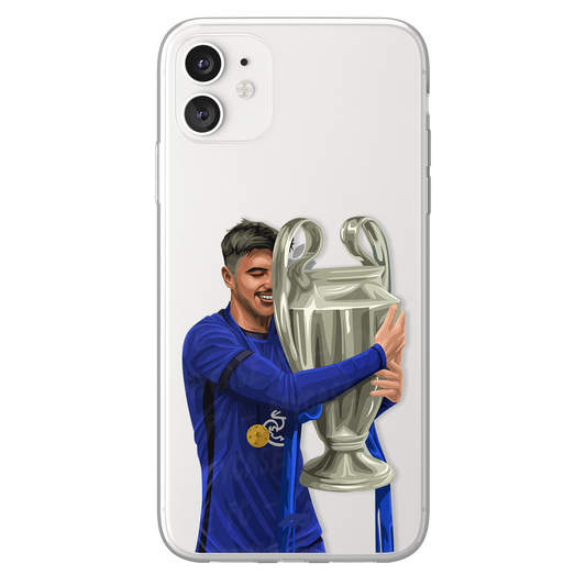 Coque Mason Mount de Football Chelsea FC