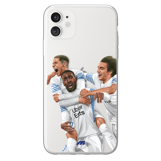 Coque Les phocéens de Football Olympique de Marseille