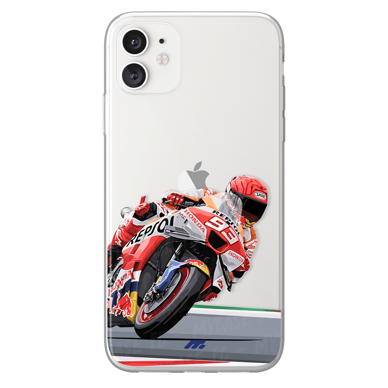 Coque Marc Marquez de Moto GP Honda