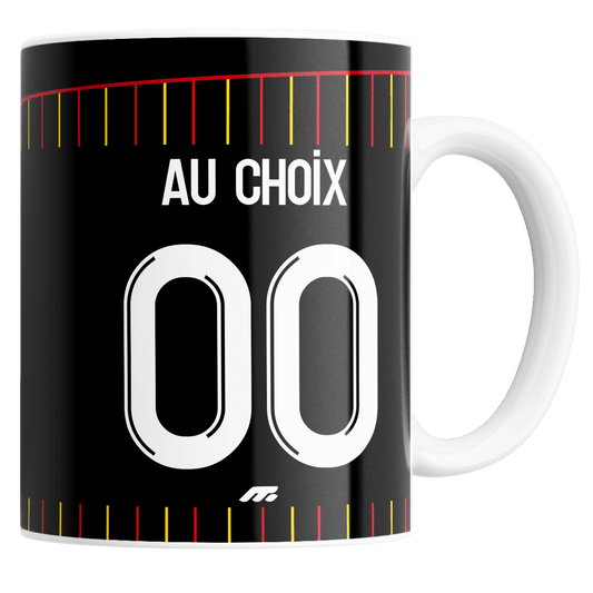 Mug Racing Club de Lens football personnalisable