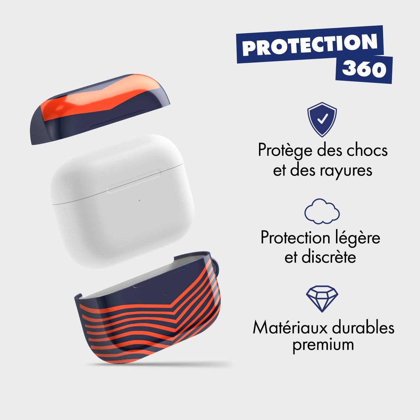 MONTPELLIER - BOITIER D'ÉCOUTEURS