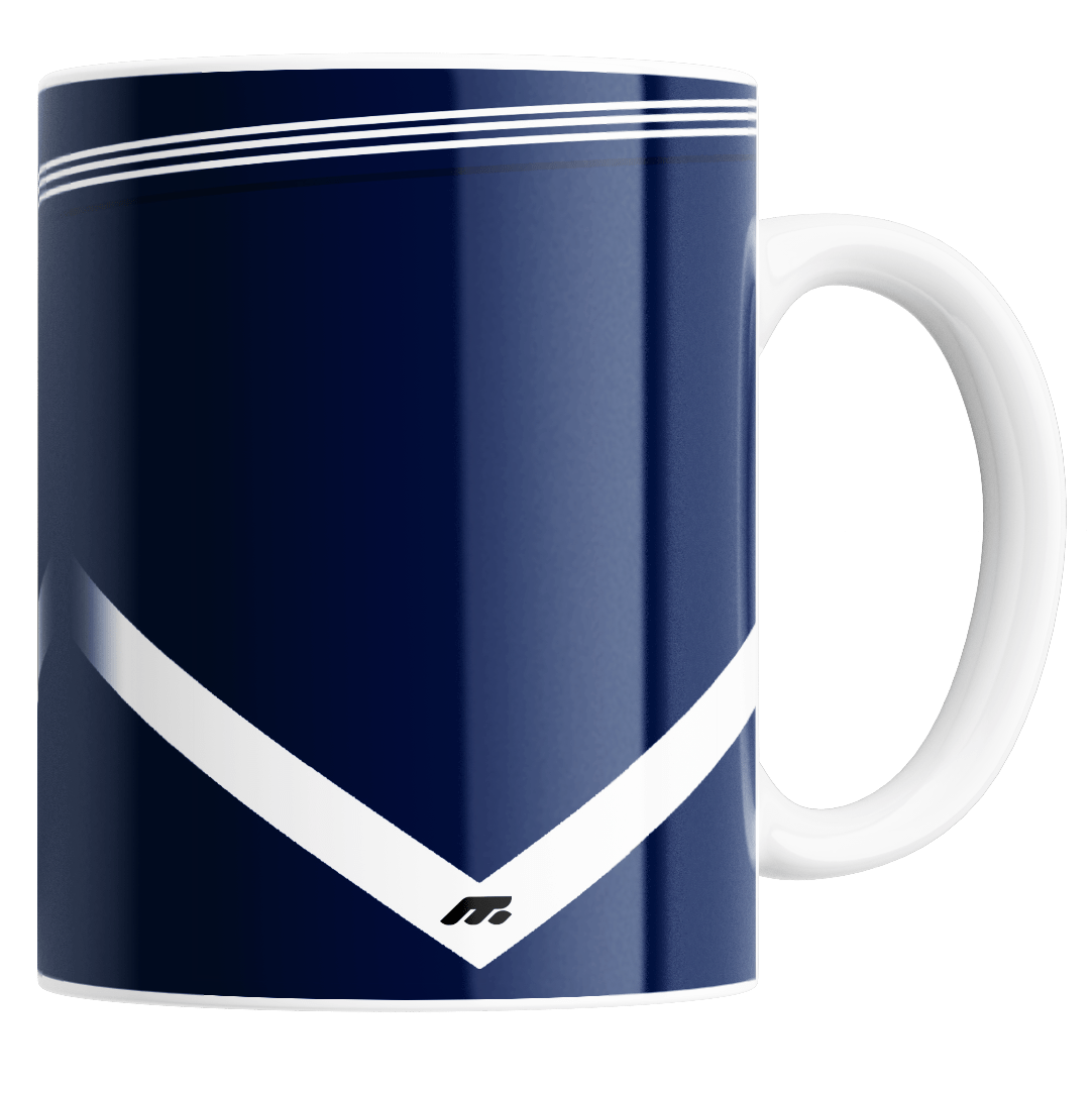 Mug Girondins de Bordeaux football personnalisable