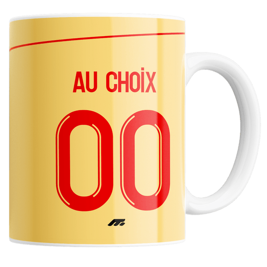 Mug Racing Club de Lens football personnalisable