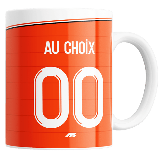 Mug FC Lorient football personnalisable