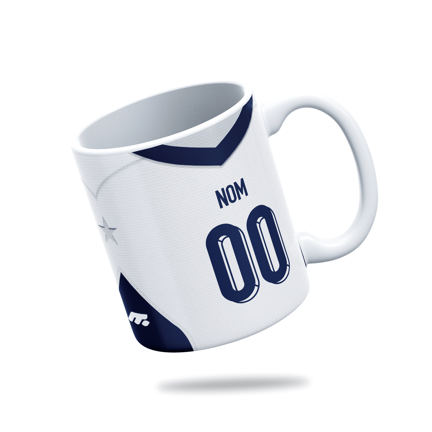 Mug Equipe d'Angleterre football personnalisable