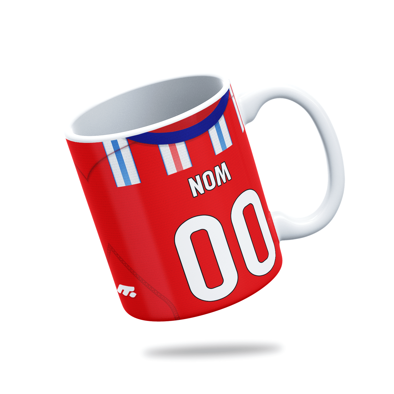 Mug Atletico Madrid football personnalisable