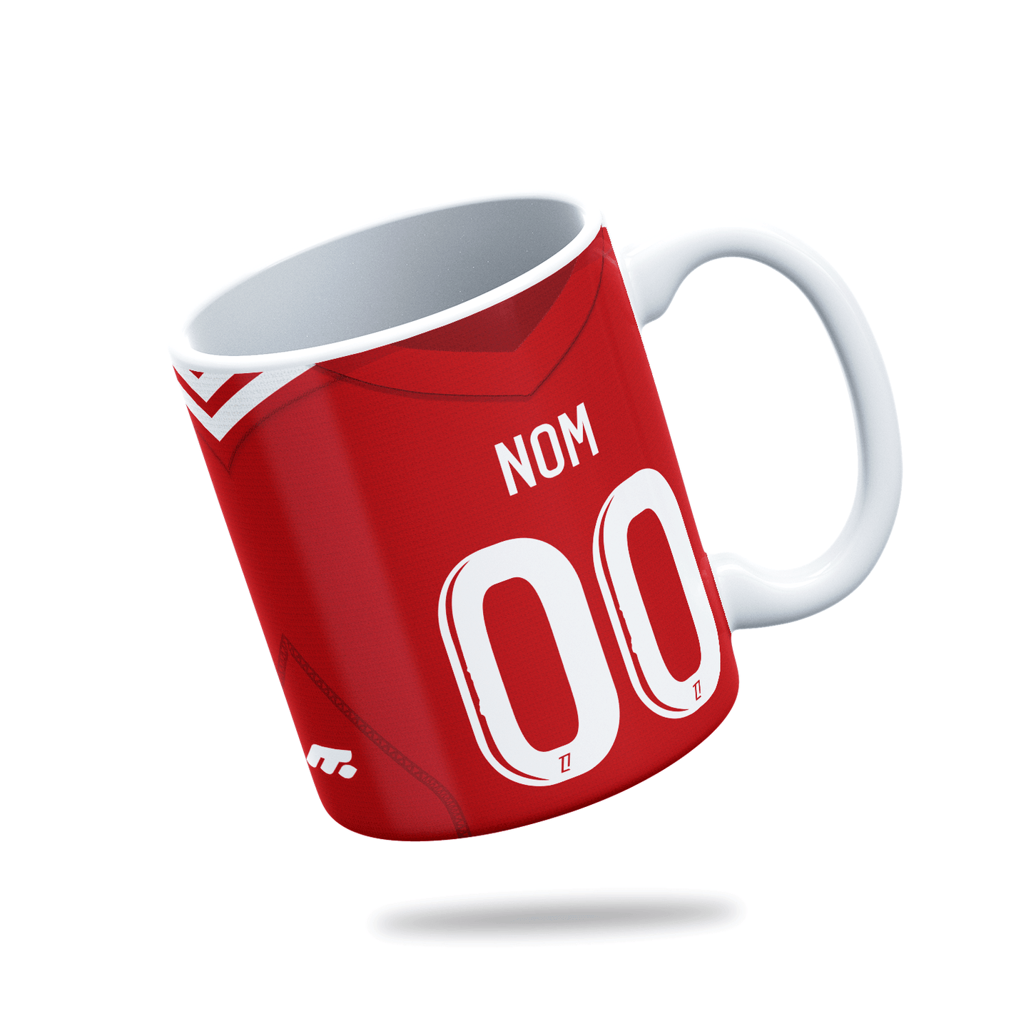 Mug Stade brestois 29 football personnalisable