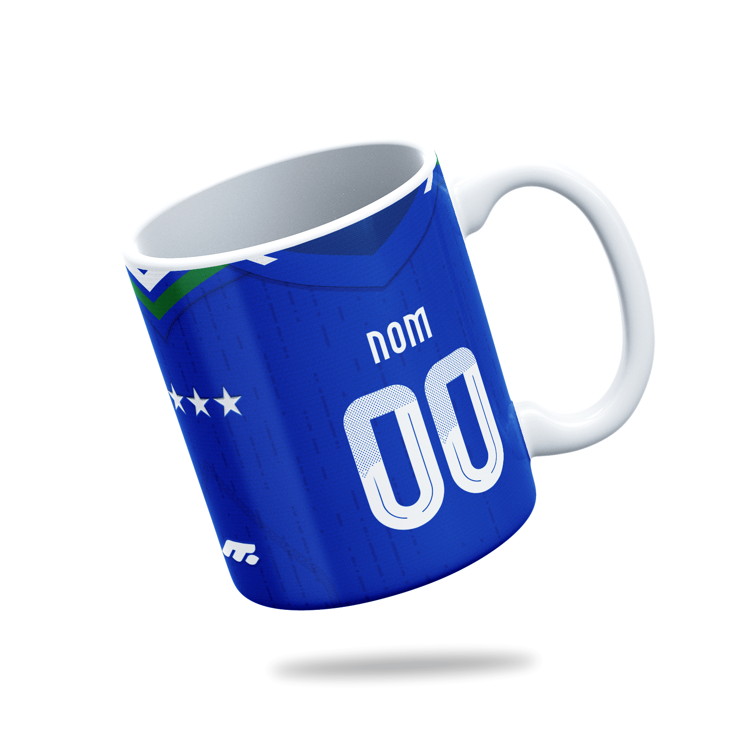 Mug Equipe d'Italie football personnalisable