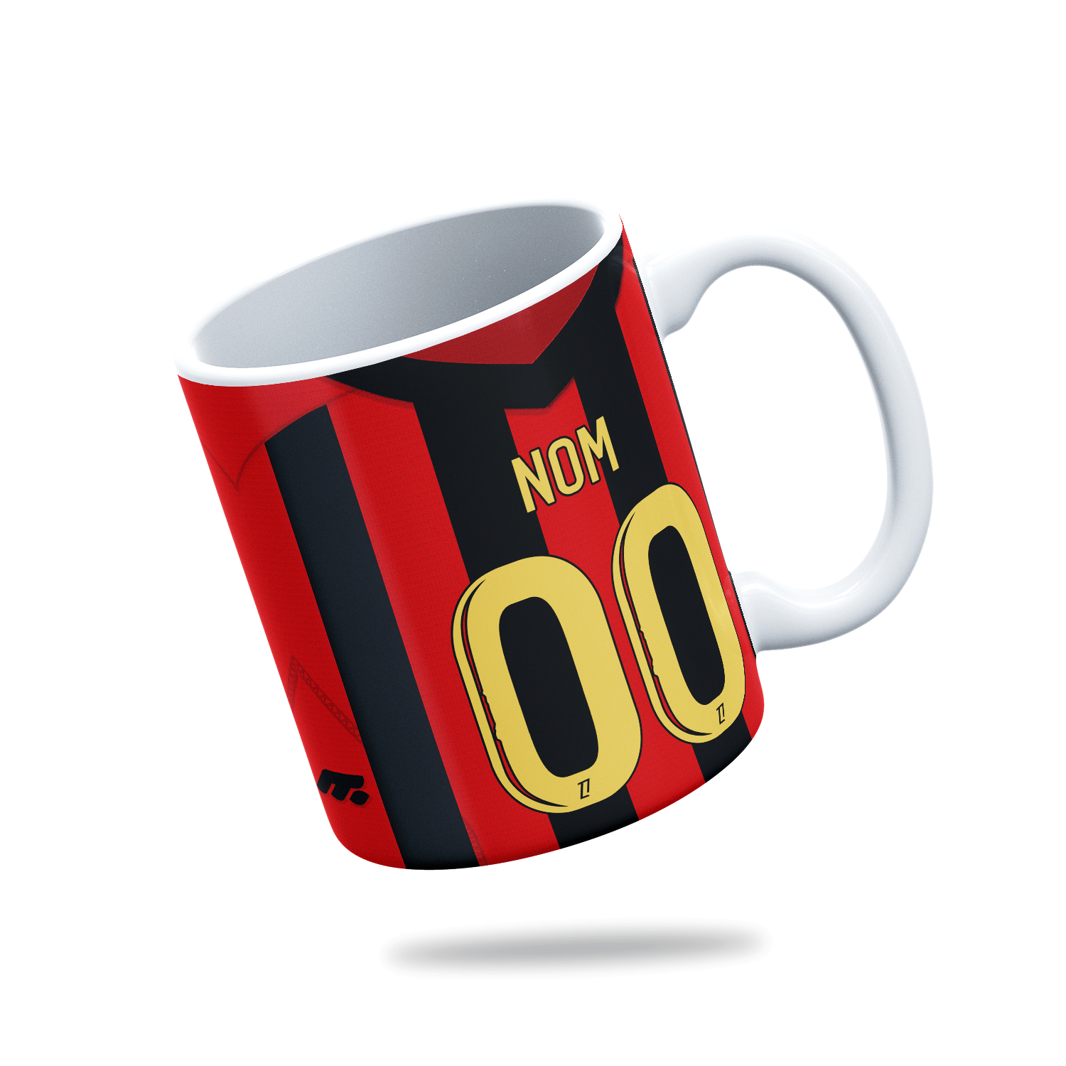 Mug OGC Nice football personnalisable