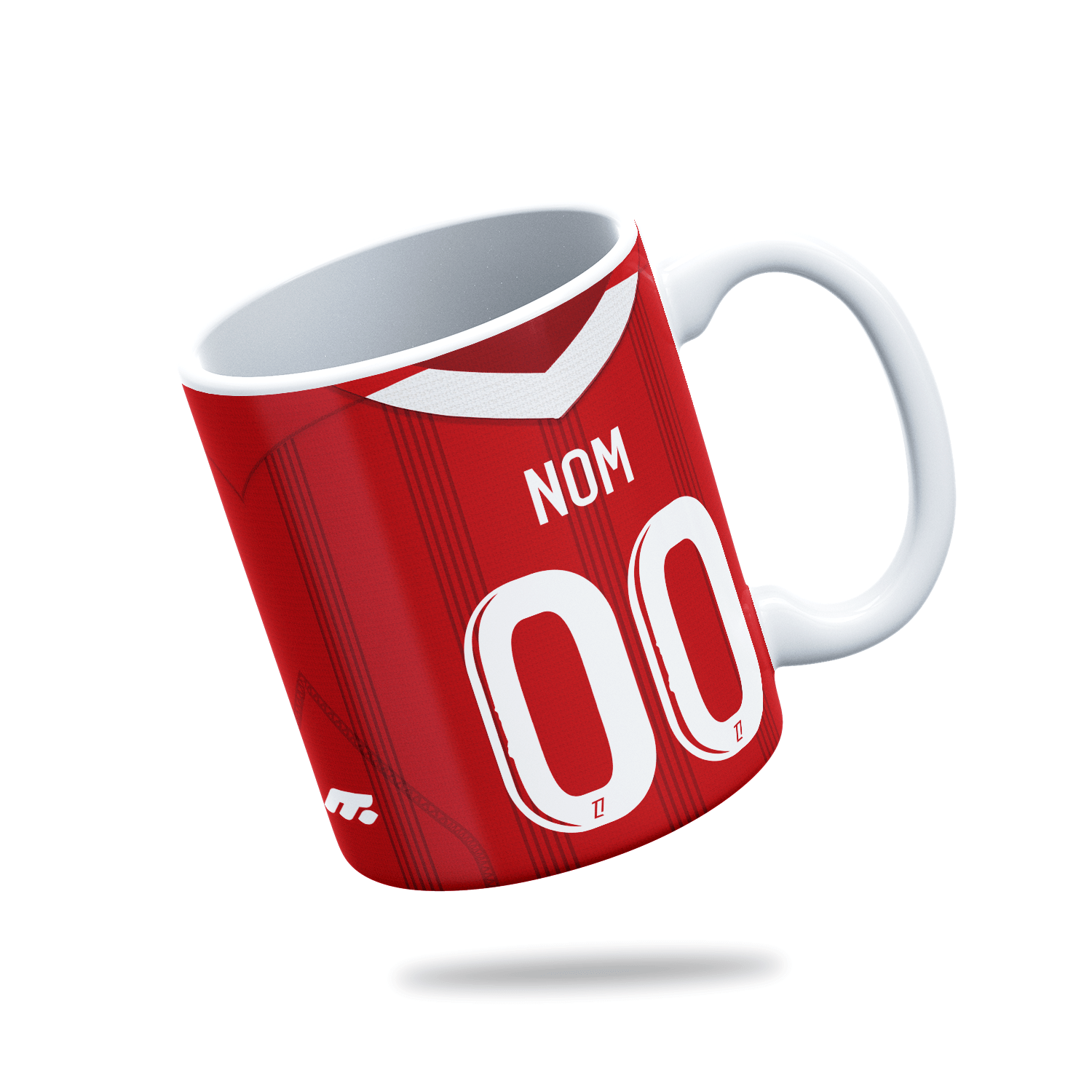 Mug Stade de Reims football personnalisable