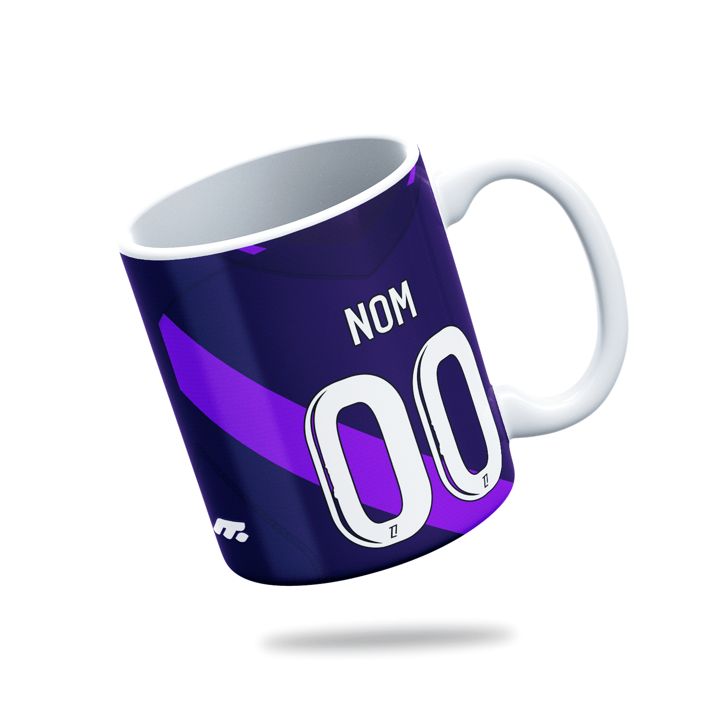 Mug Toulouse FC football personnalisable