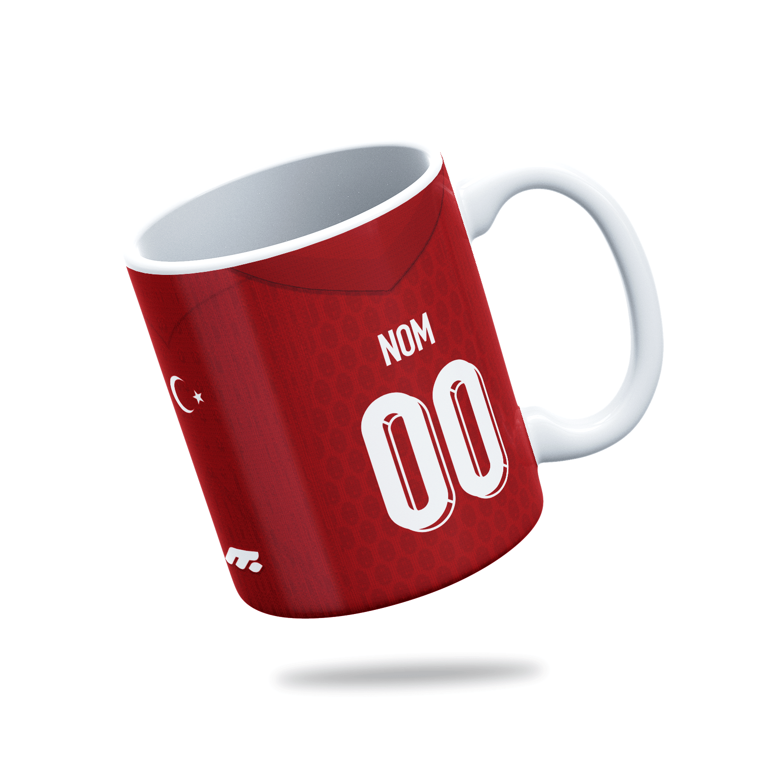 Mug Equipe de Turquie football personnalisable