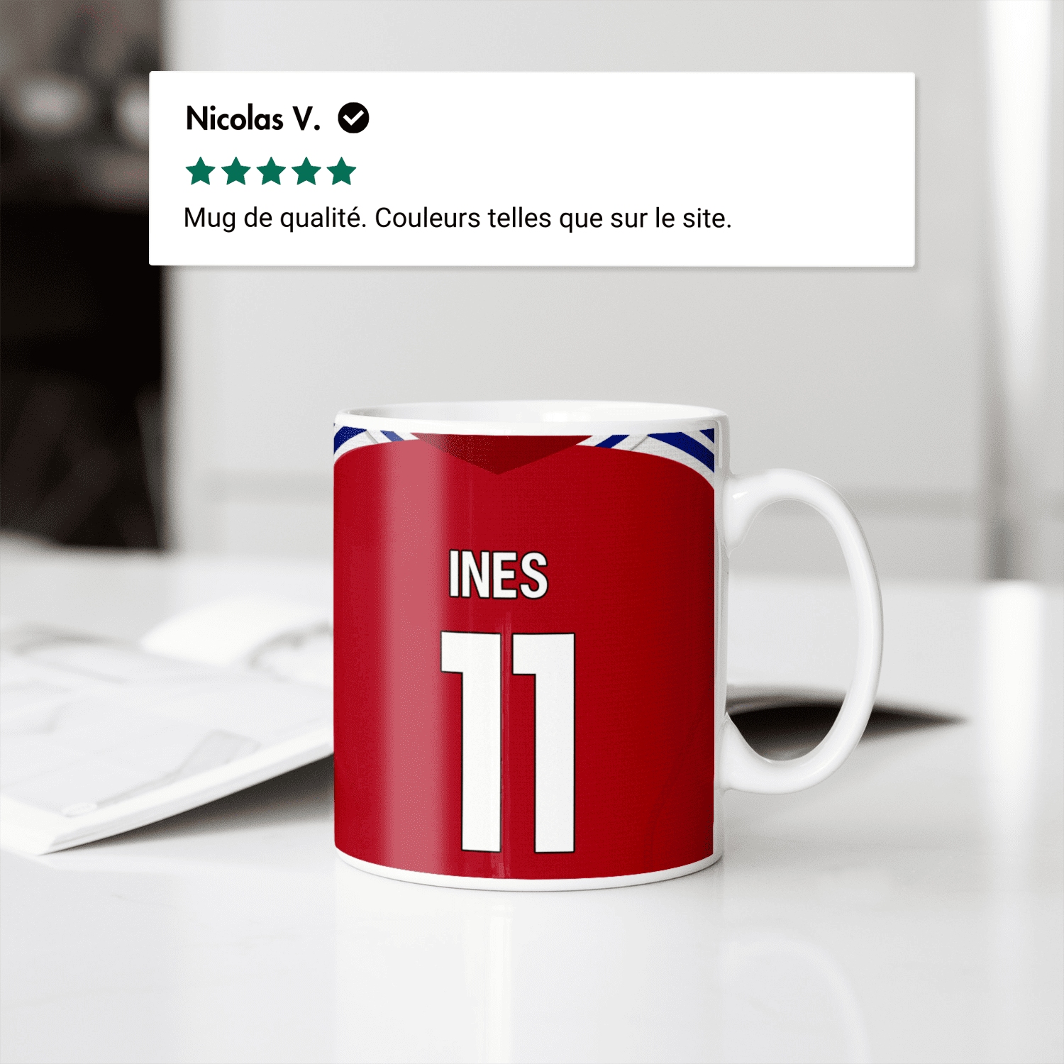 MUG GUNNERS - PRIMERA