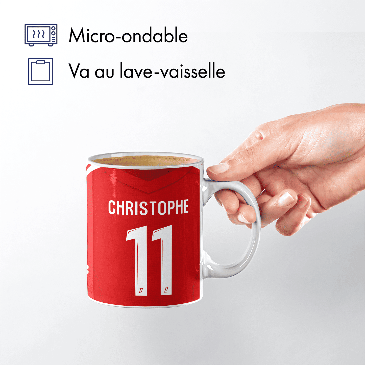 Mug Stade brestois 29 football personnalisable